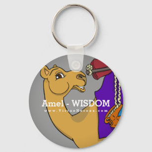 Llavero Pequeños héroes de virtudes - cadena de claves de 