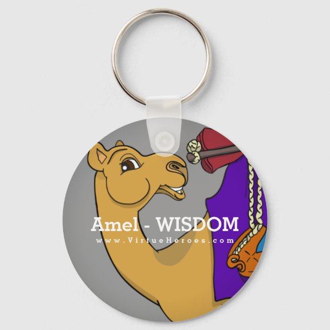 Llavero Pequeños héroes de virtudes - cadena de claves de  (Anverso)