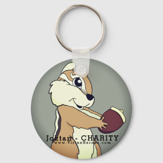 Llavero Pequeños héroes de virtudes - Cadena de claves de