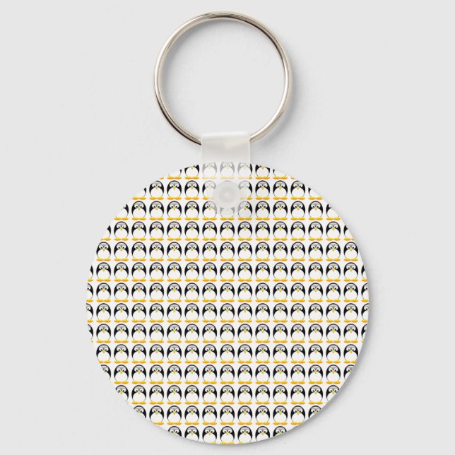 Llavero Pequeños pingüinos (Anverso)