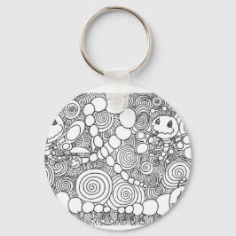 Llavero Percentum Bugz