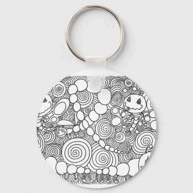 Llavero Percentum Bugz (Anverso)