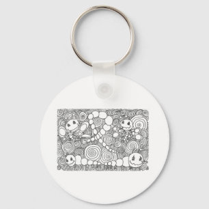 Llavero Percentum Bugz