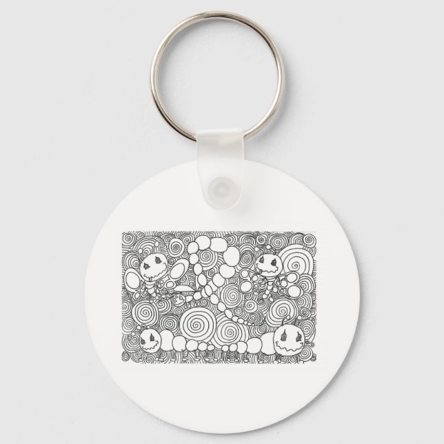 Llavero Percentum Bugz (Anverso)