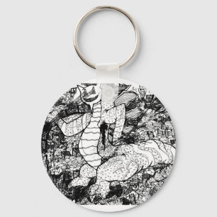 Llavero Percentum Godzilla