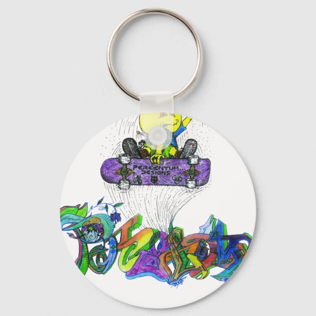 Llavero Percentum Ollie (Anverso)