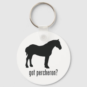 Llavero Percheron