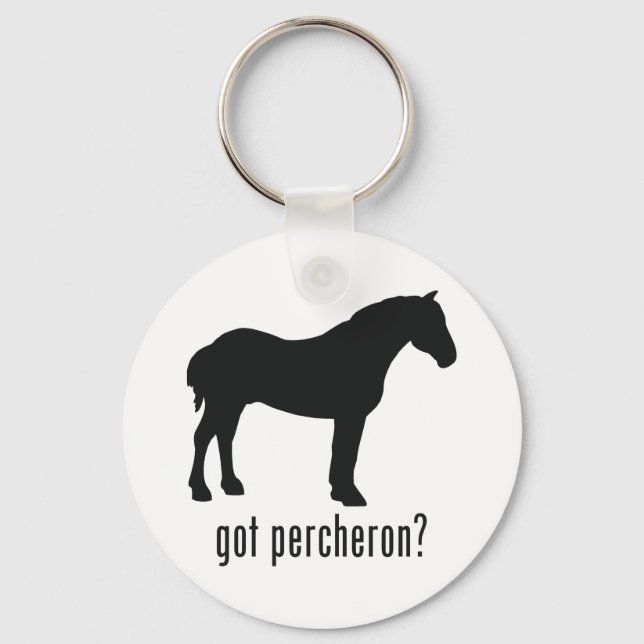 Llavero Percheron (Anverso)