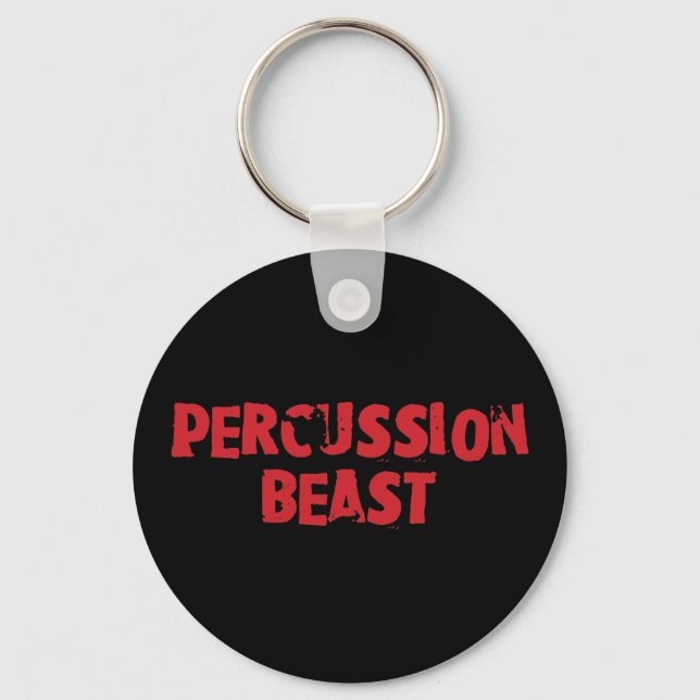 Llavero Percusation Beast Keychain (Anverso)