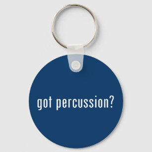 Llavero ¿percusión conseguida?