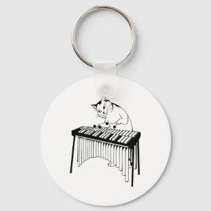 Llavero Percusión musical de Xilófono musical
