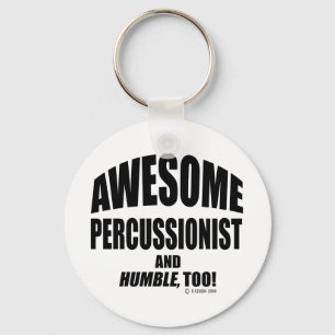 Llavero Percussionist impresionante