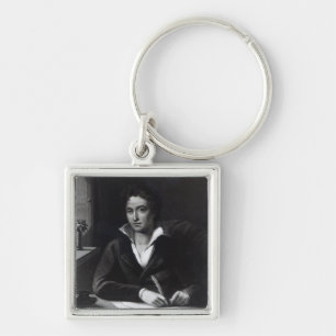 Llavero Percy Bysshe Shelley, grabado por Guillermo Holl