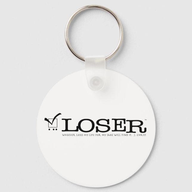 Llavero PERDEDOR - Keychain (Anverso)