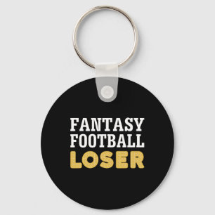 Llavero Perder equipo diseña pérdida de fútbol de fantasía