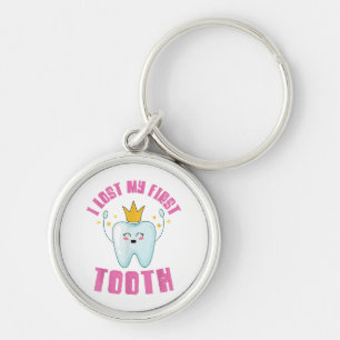 Llavero Perdí Mi Primer Diente Dientes Fuera Regalo Para N