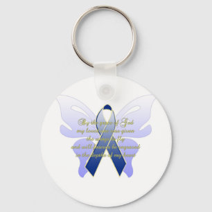 LLAVERO PÉRDIDA DEL CÁNCER DE COLON