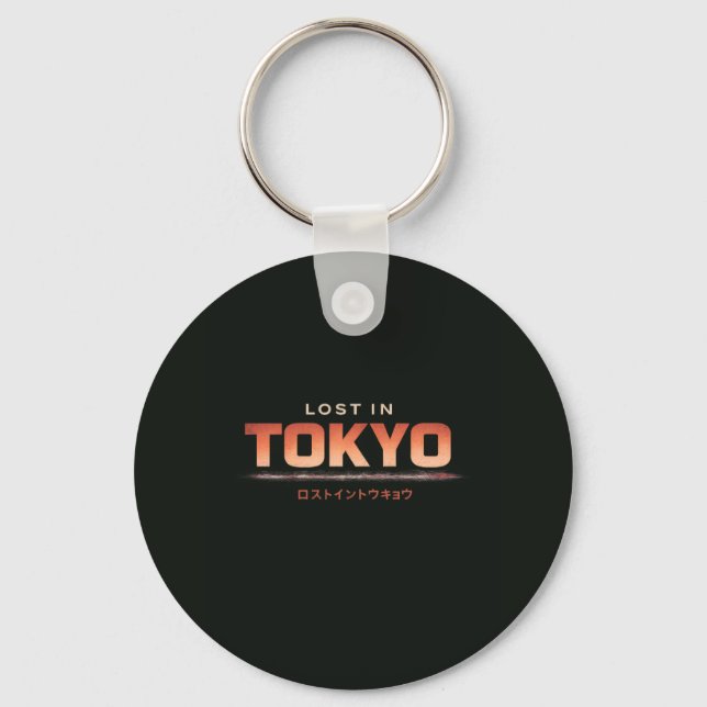 Llavero Perdido en Tokio (Anverso)