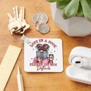 Llavero Perdido en un libro...