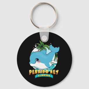 Llavero Perdido Key Florida Cute Ba