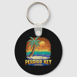 Llavero Perdido Key Florida Vintage Molestias de recuerdo