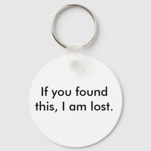 Llavero perdido y encontrado