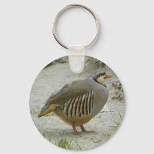 Llavero Perdiz de Chukar