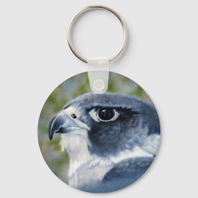 Llavero Peregrine Falcon Keychain (Anverso)