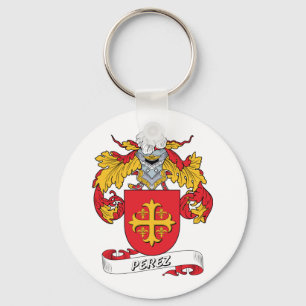 Llavero Perez Family Crest
