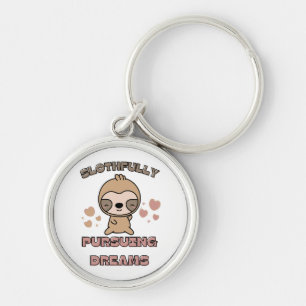 Llavero Perezoso Kawaii Chiste De Animal
