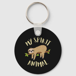 Llavero perezoso mi animal espiritual