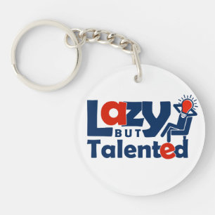 Llavero Perezoso pero talentoso