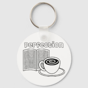 Llavero Perfección del libro y del té