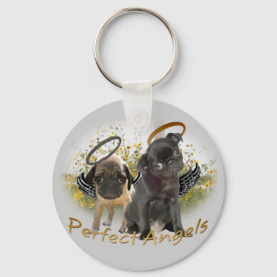 Llavero Perfect Angel Pugs