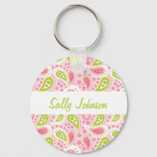 Llavero Perfectamente Paisley Keychain Personalizada Para 