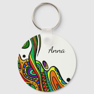 Llavero Perfecto, arco iris Guay