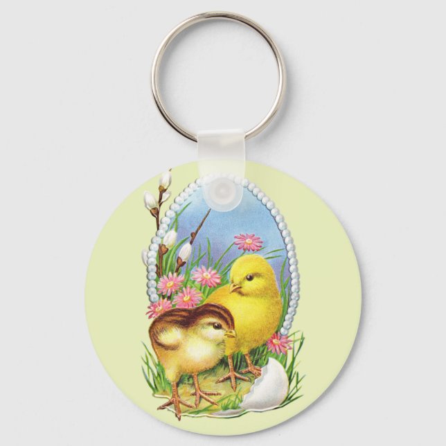 Llavero Perfecto, Guay Feliz Pascua, Conejo (Anverso)