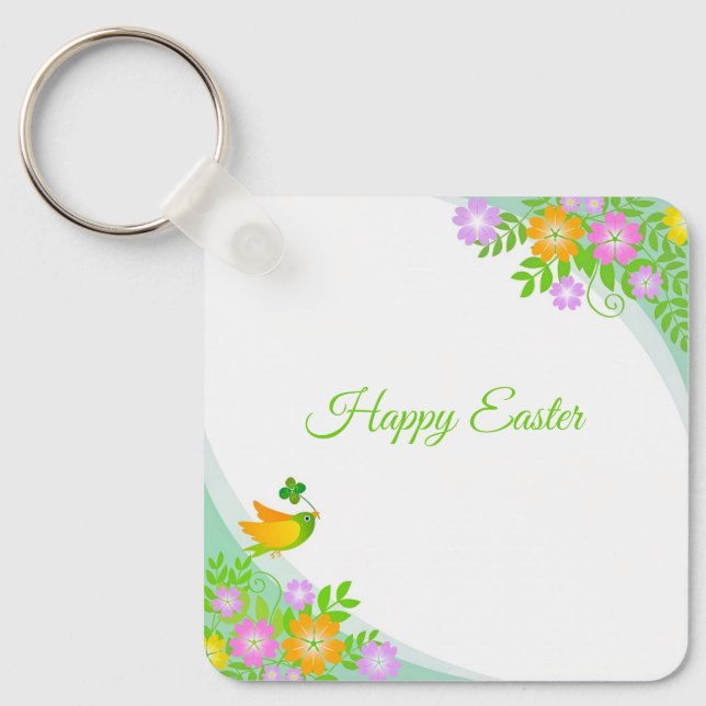 Llavero Perfecto, Guay Feliz Pascua, huevos (Anverso)