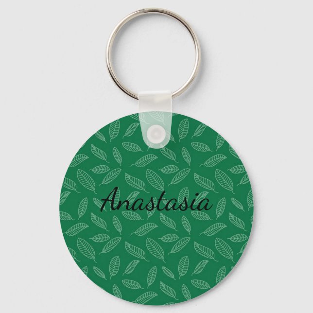 Llavero Perfecto, Guay Green Leaf (Anverso)