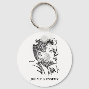 Llavero Perfil de 1963 de John F. Kennedy