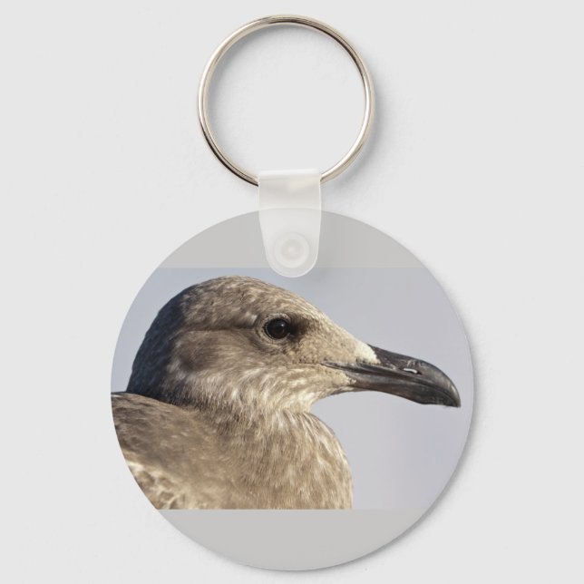 Llavero Perfil de gaviota (Anverso)