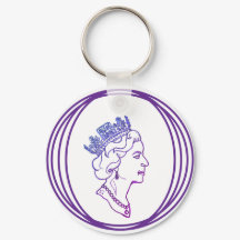 Perfil de la Reina Isabel
