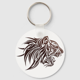 Llavero Perfil de tigre