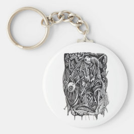 Llavero Perforado, por Brian Benson