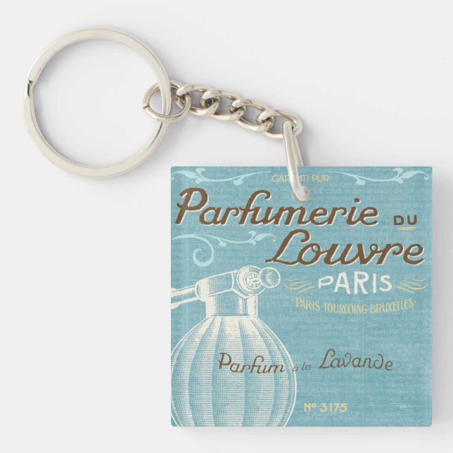 Llavero Perfume francés (Frente)