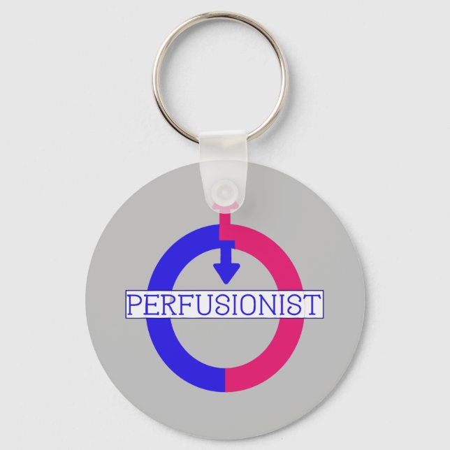 Llavero Perfusionista (Anverso)