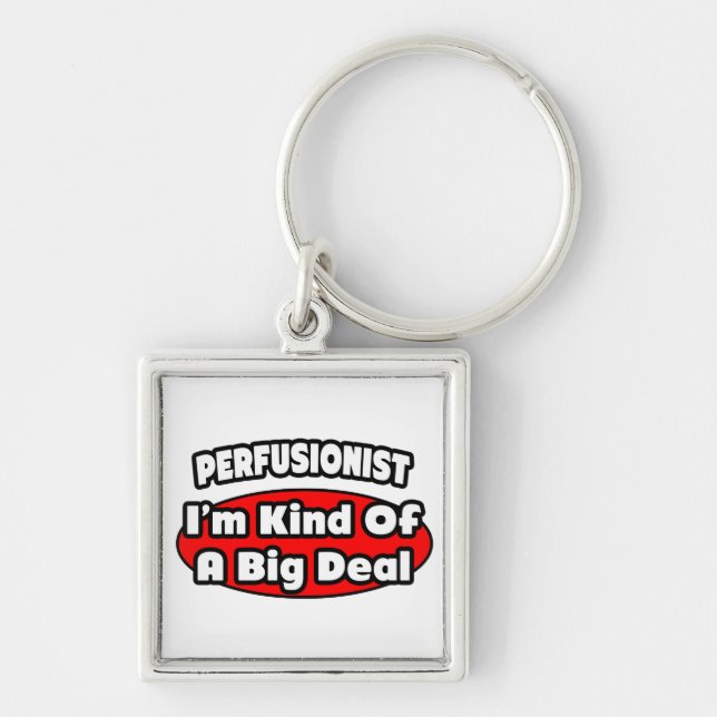 Llavero Perfusionista... Gran Trato (Frente)