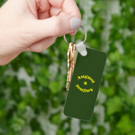 Llavero Peridot Birthstone - August Keychain