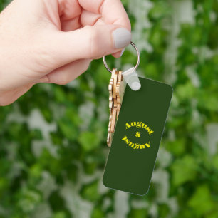 Llavero Peridot Birthstone - August Keychain
