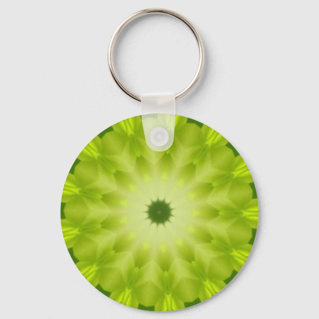 Llavero Peridot Kaleidoscope (Anverso)
